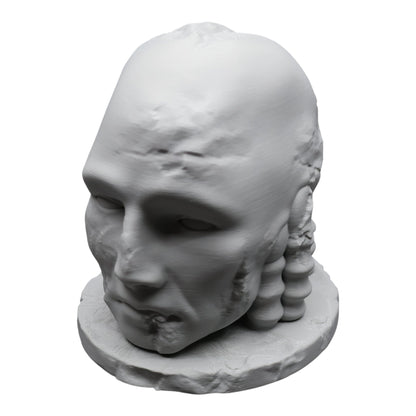 Head Statue - 28mm Wargaming Scatter Terrain Scenery Tabletop Miniature