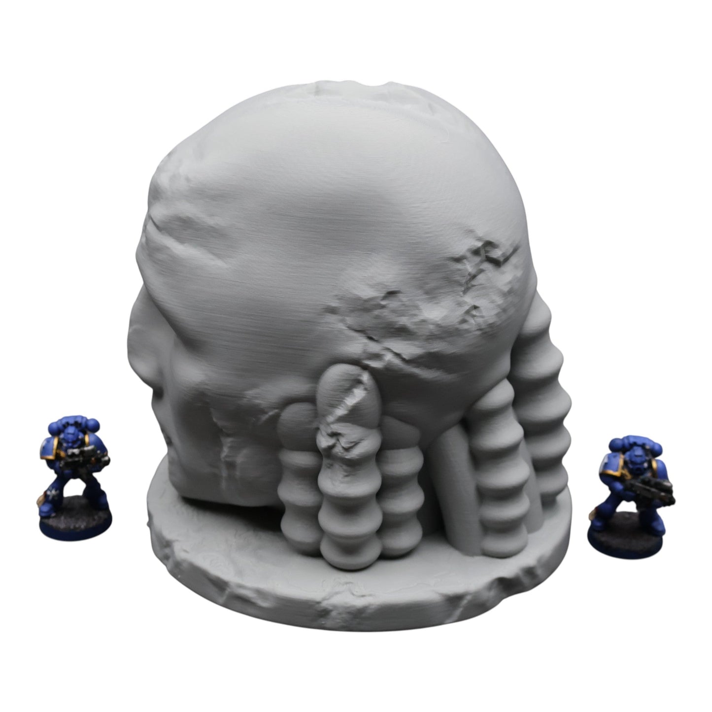 Head Statue - 28mm Wargaming Scatter Terrain Scenery Tabletop Miniature
