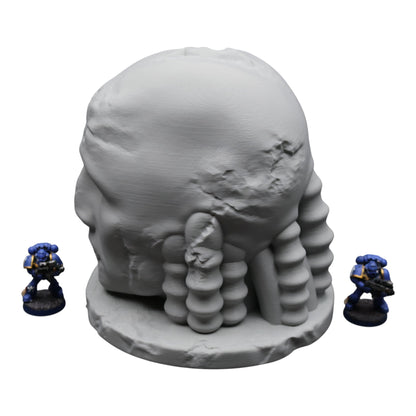 Head Statue - 28mm Wargaming Scatter Terrain Scenery Tabletop Miniature