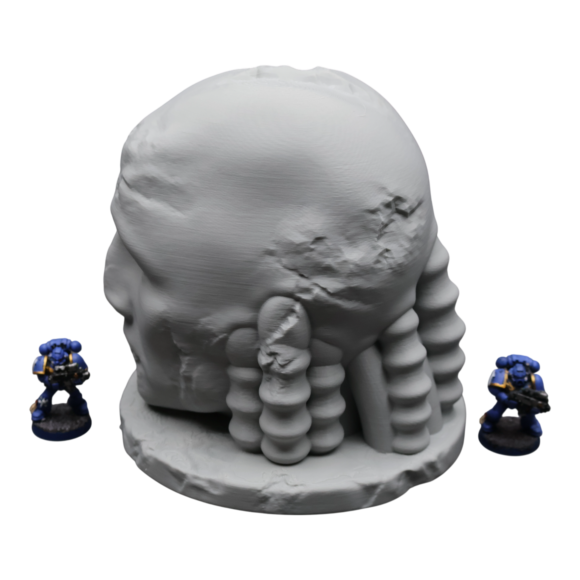 Head Statue - 28mm Wargaming Scatter Terrain Scenery Tabletop Miniature - 3D Printed Terrain and Scenery - Geek Gaming Scenics - Jawar3d