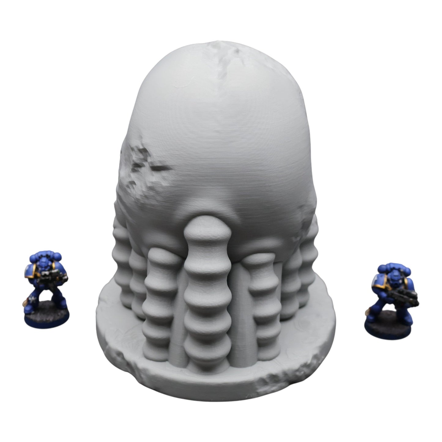 Head Statue - 28mm Wargaming Scatter Terrain Scenery Tabletop Miniature
