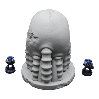Head Statue - 28mm Wargaming Scatter Terrain Scenery Tabletop Miniature