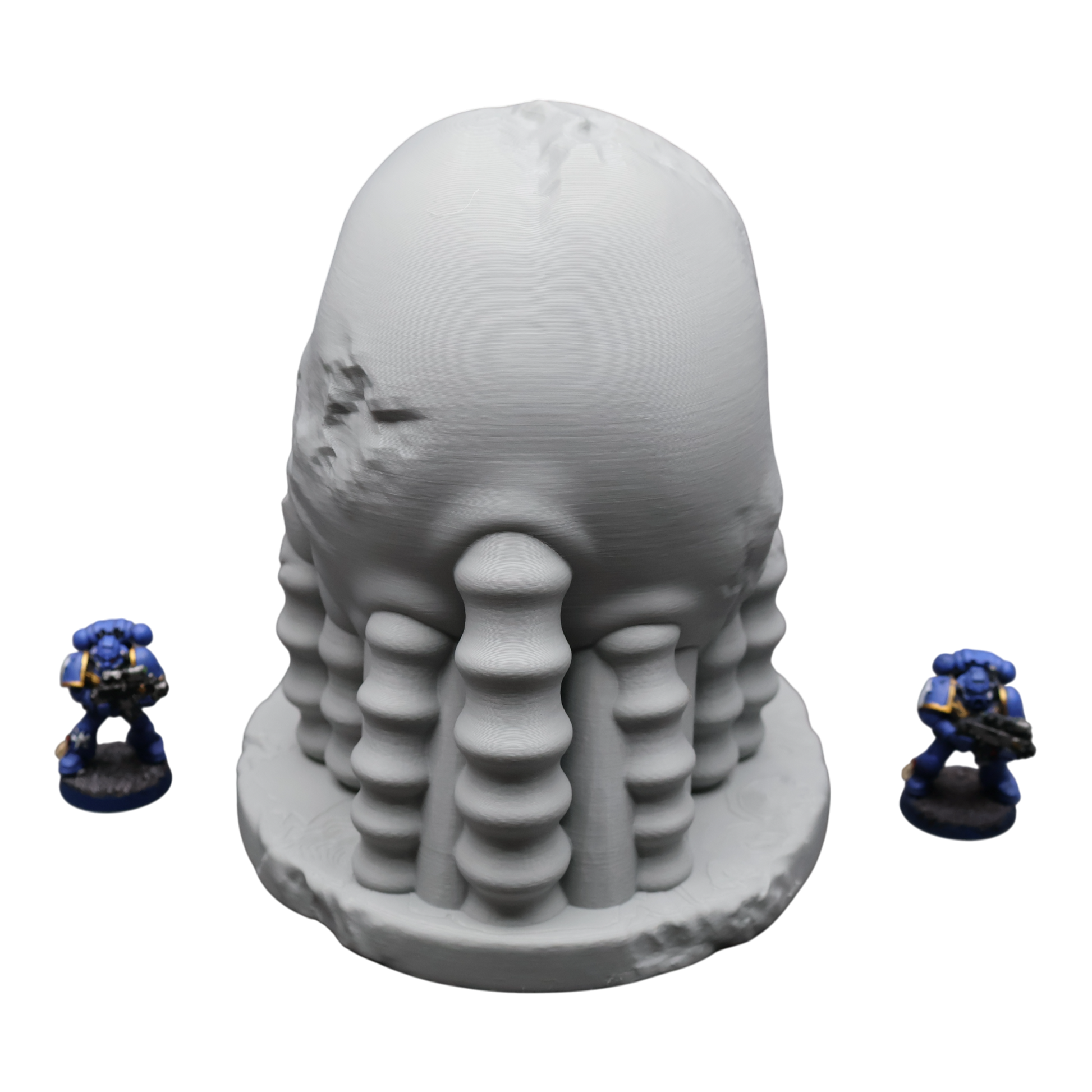 Head Statue - 28mm Wargaming Scatter Terrain Scenery Tabletop Miniature - 3D Printed Terrain and Scenery - Geek Gaming Scenics - Jawar3d