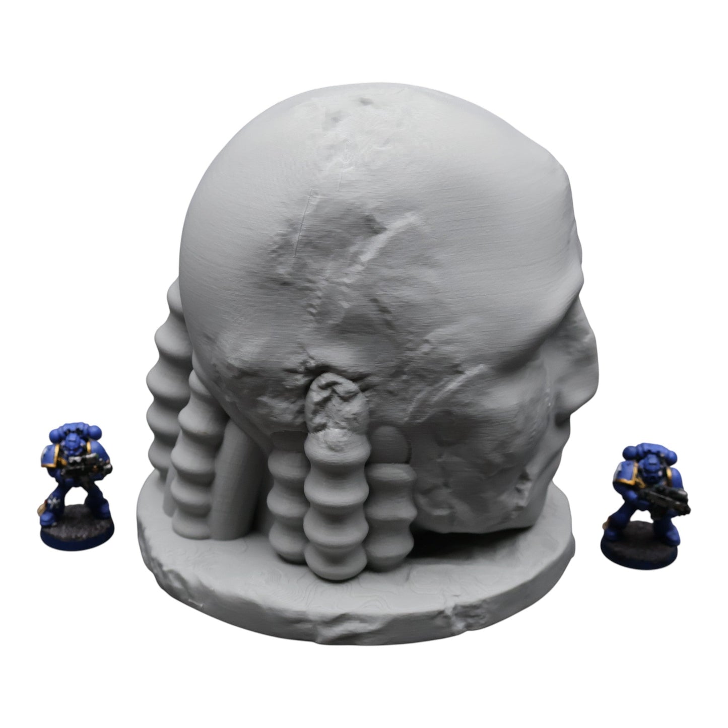 Head Statue - 28mm Wargaming Scatter Terrain Scenery Tabletop Miniature