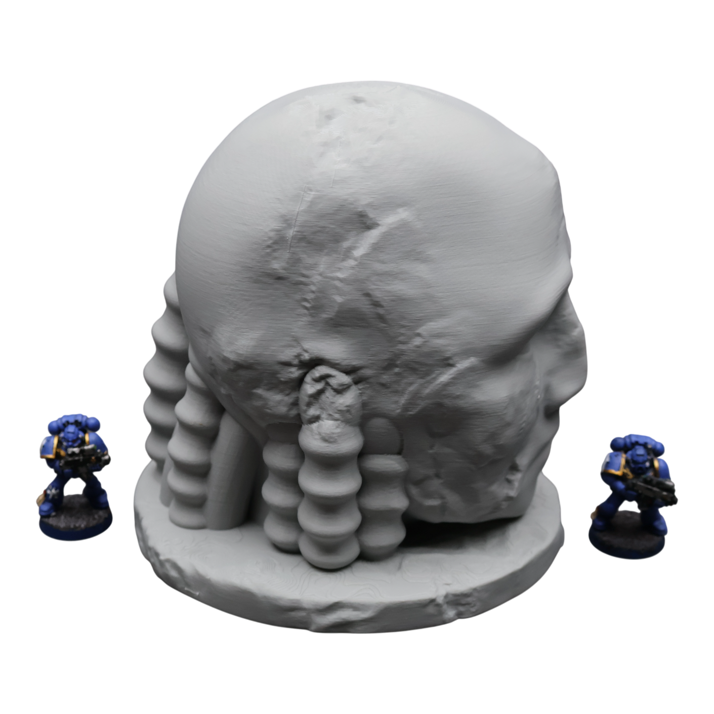 Head Statue - 28mm Wargaming Scatter Terrain Scenery Tabletop Miniature - 3D Printed Terrain and Scenery - Geek Gaming Scenics - Jawar3d