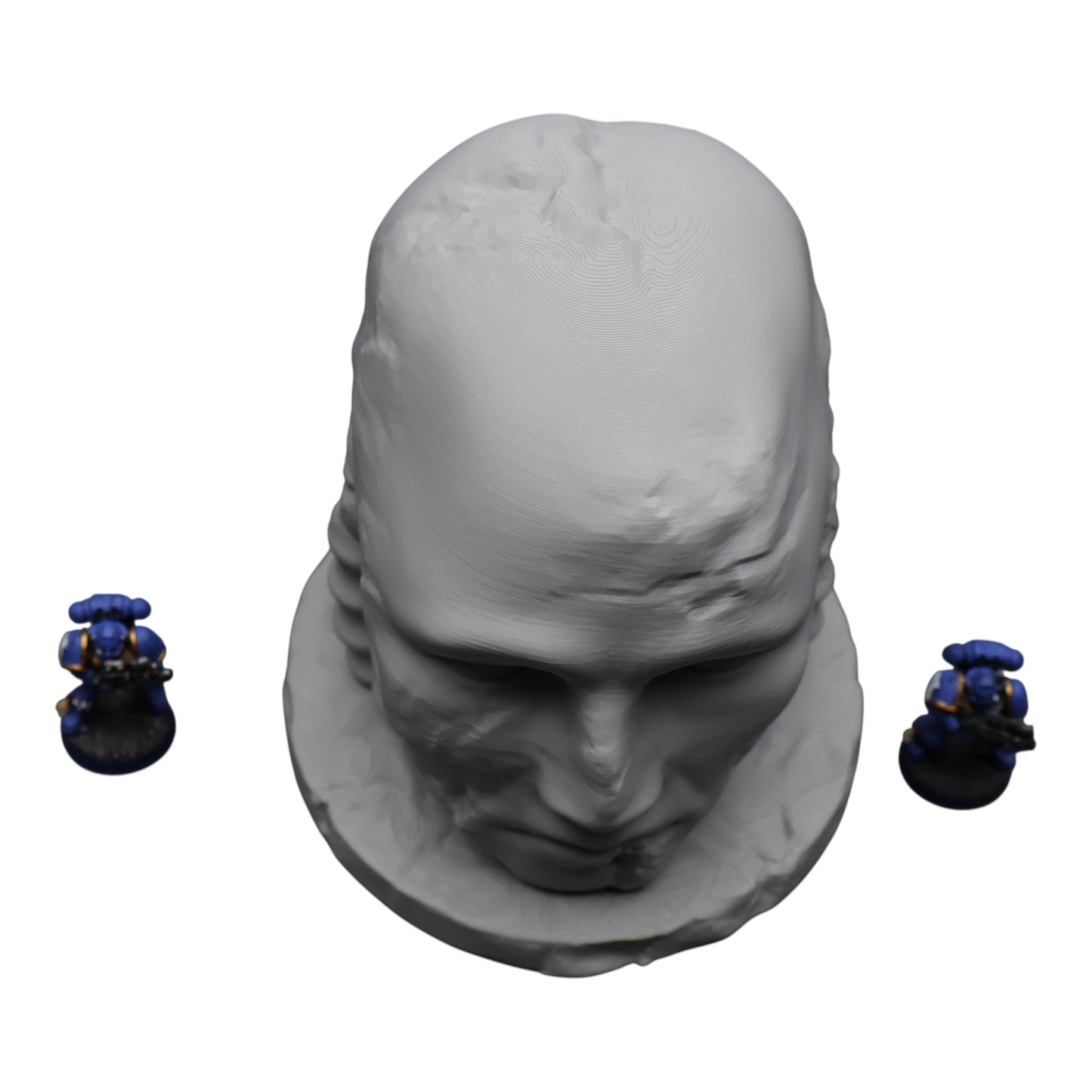 Head Statue - 28mm Wargaming Scatter Terrain Scenery Tabletop Miniature