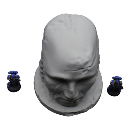 Head Statue - 28mm Wargaming Scatter Terrain Scenery Tabletop Miniature