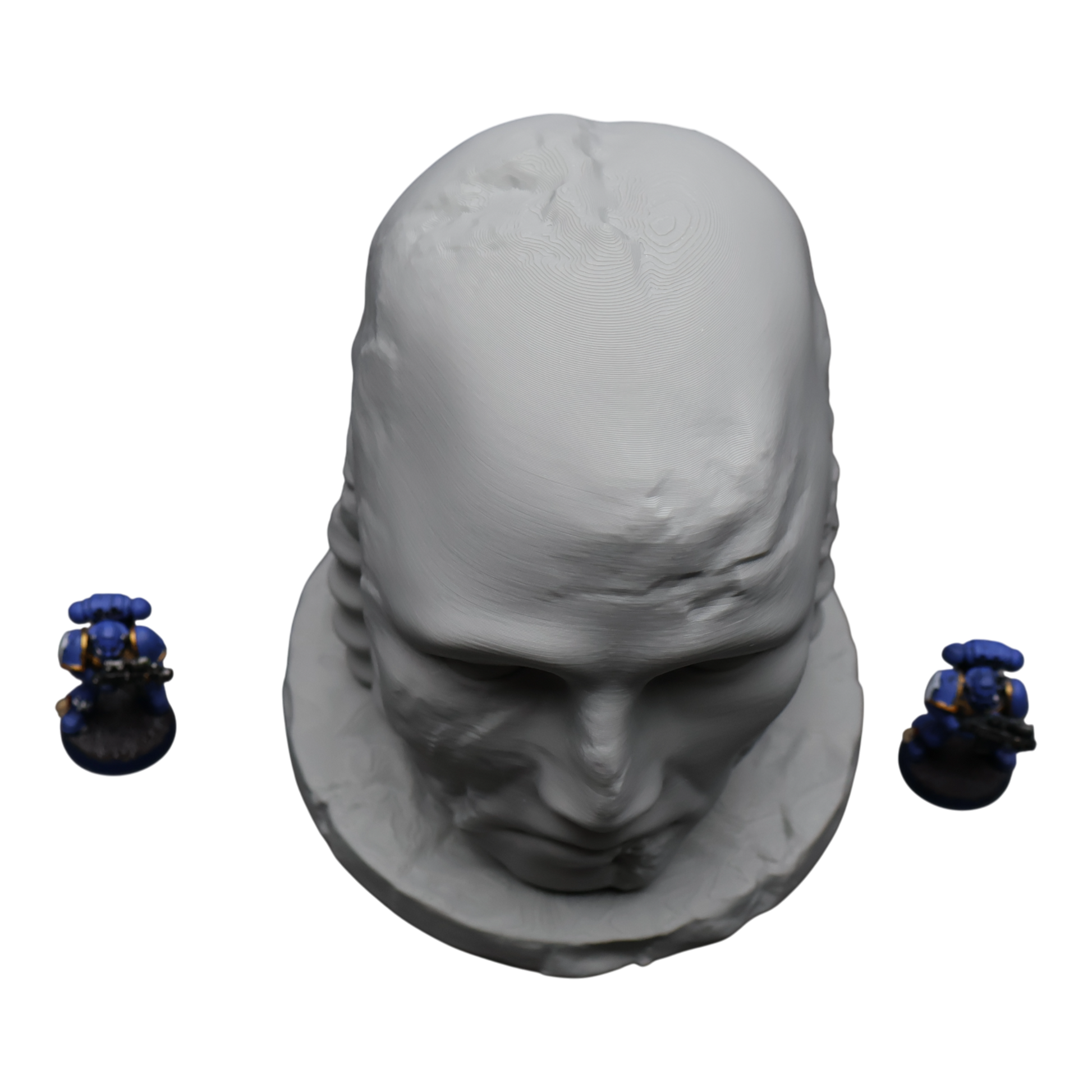 Head Statue - 28mm Wargaming Scatter Terrain Scenery Tabletop Miniature - 3D Printed Terrain and Scenery - Geek Gaming Scenics - Jawar3d