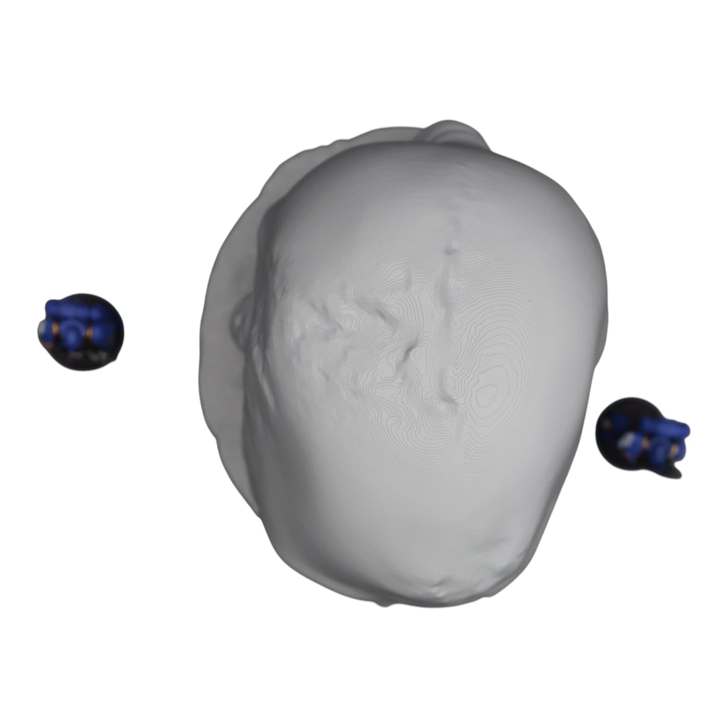 Head Statue - 28mm Wargaming Scatter Terrain Scenery Tabletop Miniature