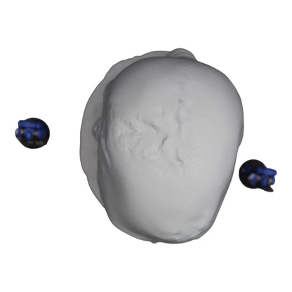 Head Statue - 28mm Wargaming Scatter Terrain Scenery Tabletop Miniature