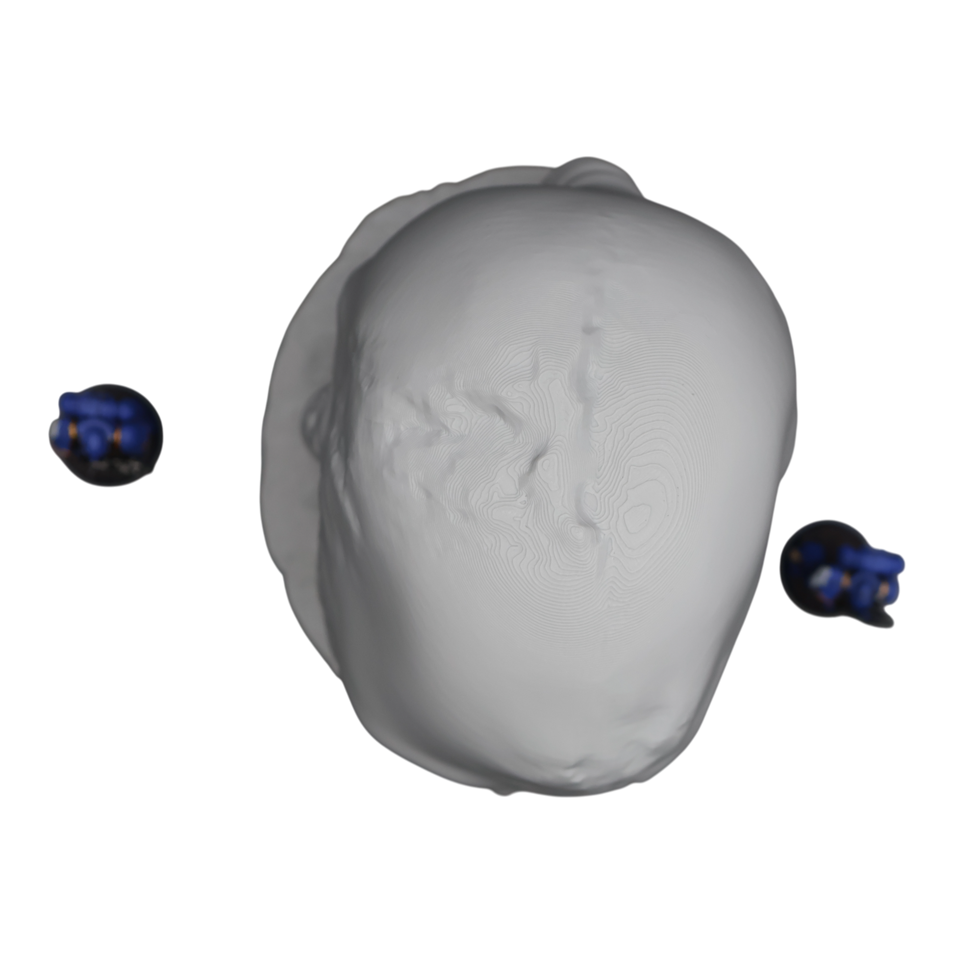 Head Statue - 28mm Wargaming Scatter Terrain Scenery Tabletop Miniature - 3D Printed Terrain and Scenery - Geek Gaming Scenics - Jawar3d