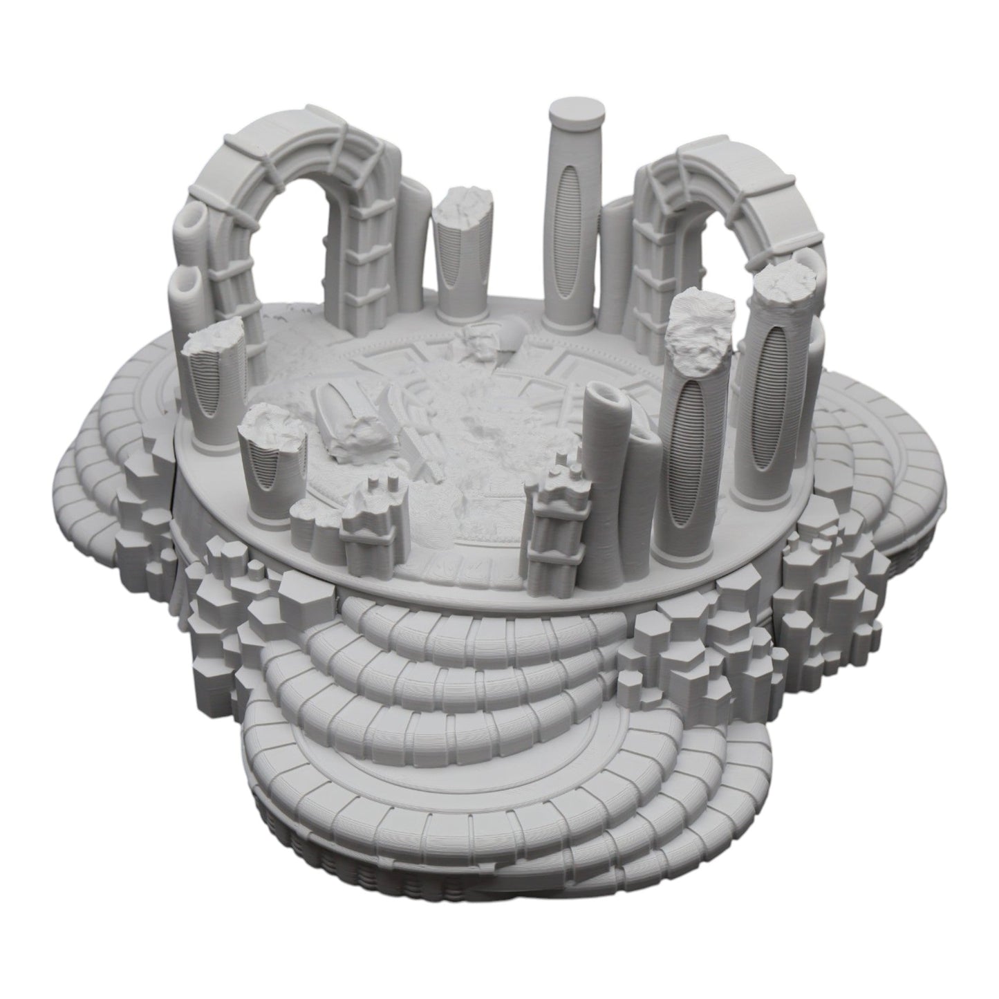 Thrax Ruins - 28mm Wargaming Scatter Terrain Scenery Tabletop Miniature Grimdark