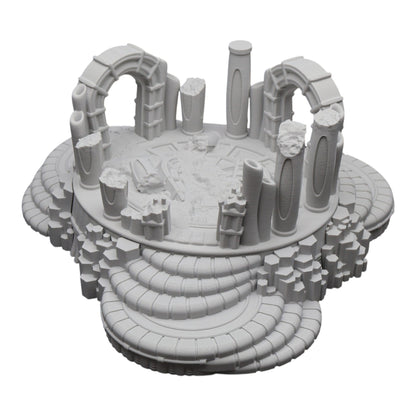 Thrax Ruins - 28mm Wargaming Scatter Terrain Scenery Tabletop Miniature Grimdark