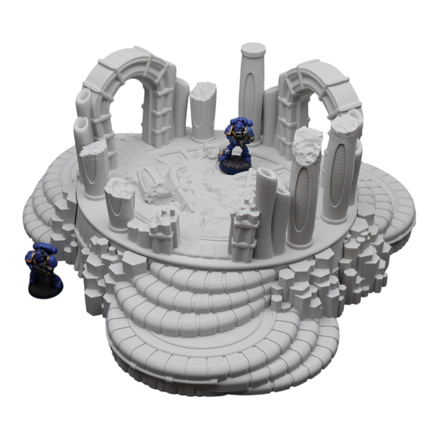 Thrax Ruins - 28mm Wargaming Scatter Terrain Scenery Tabletop Miniature Grimdark