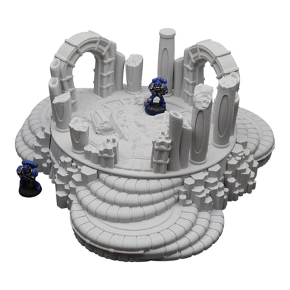 Thrax Ruins - 28mm Wargaming Scatter Terrain Scenery Tabletop Miniature Grimdark