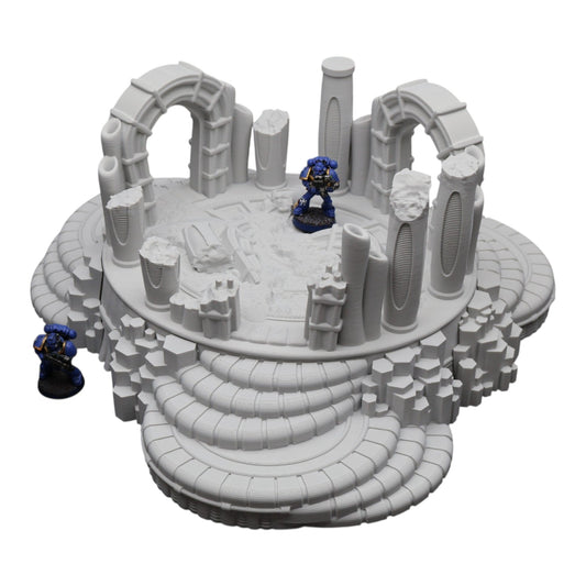 Thrax Ruins - 28mm Wargaming Scatter Terrain Scenery Tabletop Miniature Grimdark