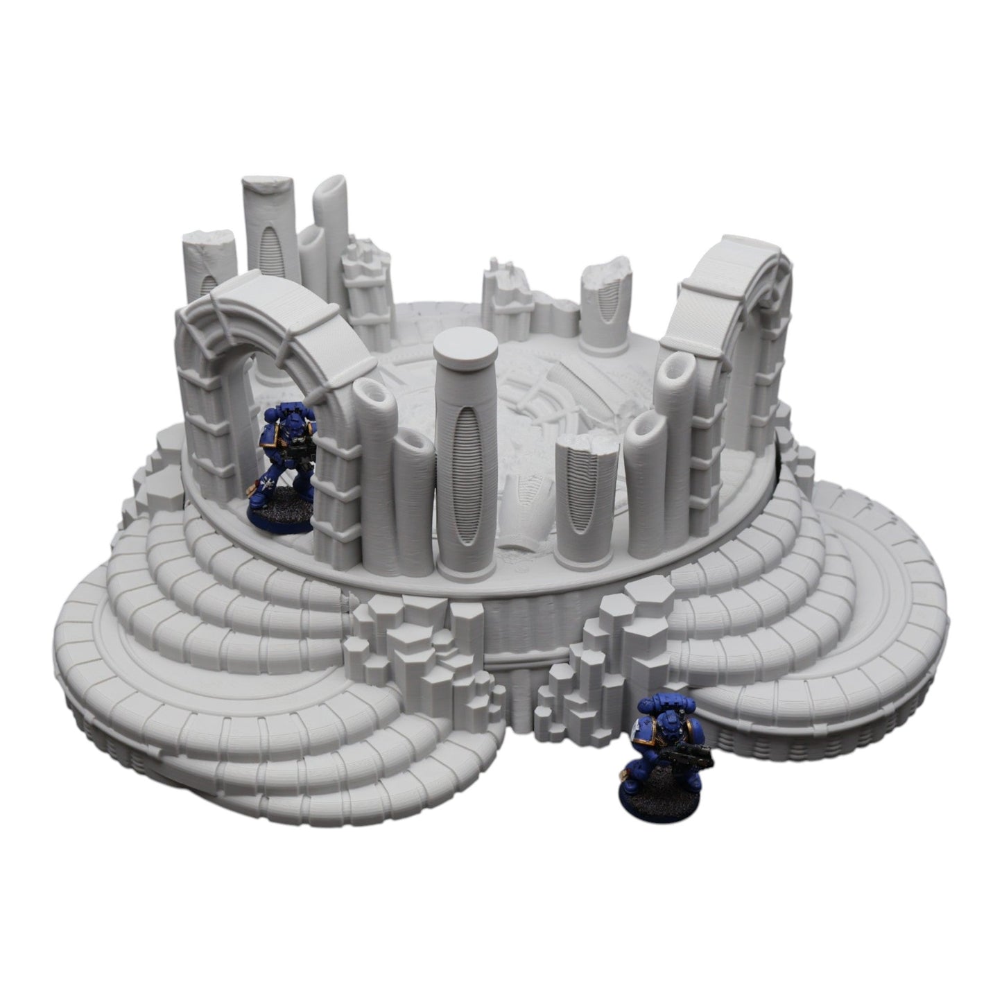Thrax Ruins - 28mm Wargaming Scatter Terrain Scenery Tabletop Miniature Grimdark