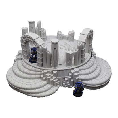 Thrax Ruins - 28mm Wargaming Scatter Terrain Scenery Tabletop Miniature Grimdark