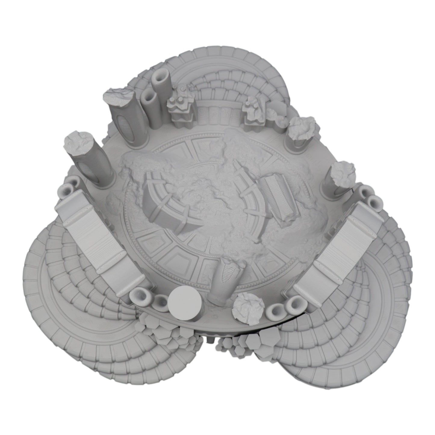 Thrax Ruins - 28mm Wargaming Scatter Terrain Scenery Tabletop Miniature Grimdark