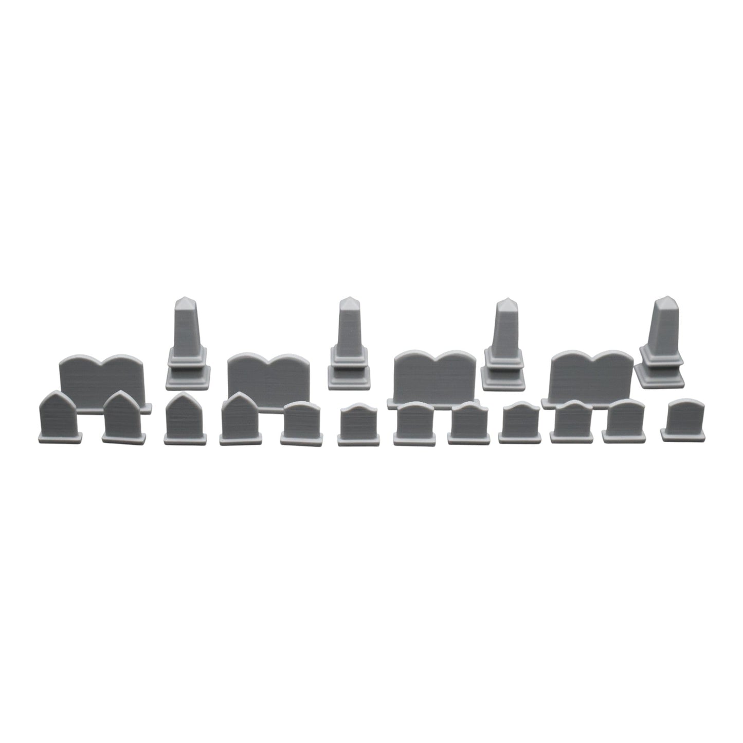 Headstone Collection - 28mm Wargaming Scatter Terrain Scenery Tabletop Miniature
