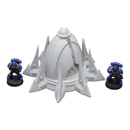 Vorak Generator - 28mm Wargaming Scatter Terrain Scenery Tabletop Miniature