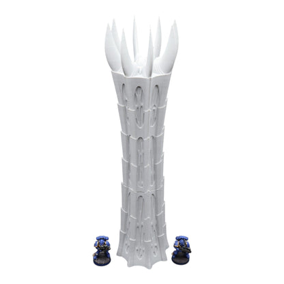 Vorak Tower - 28mm Wargaming Scatter Terrain Scenery Tabletop Miniature