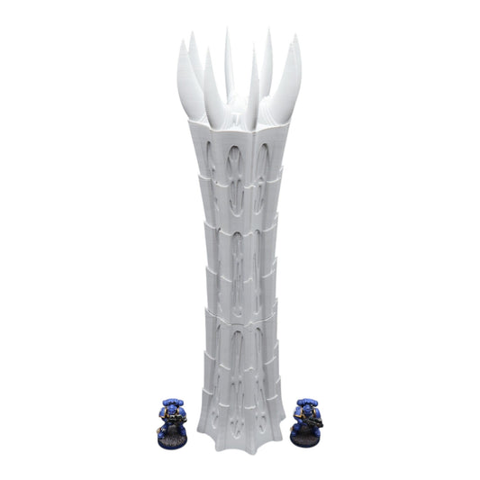 Vorak Tower - 28mm Wargaming Scatter Terrain Scenery Tabletop Miniature