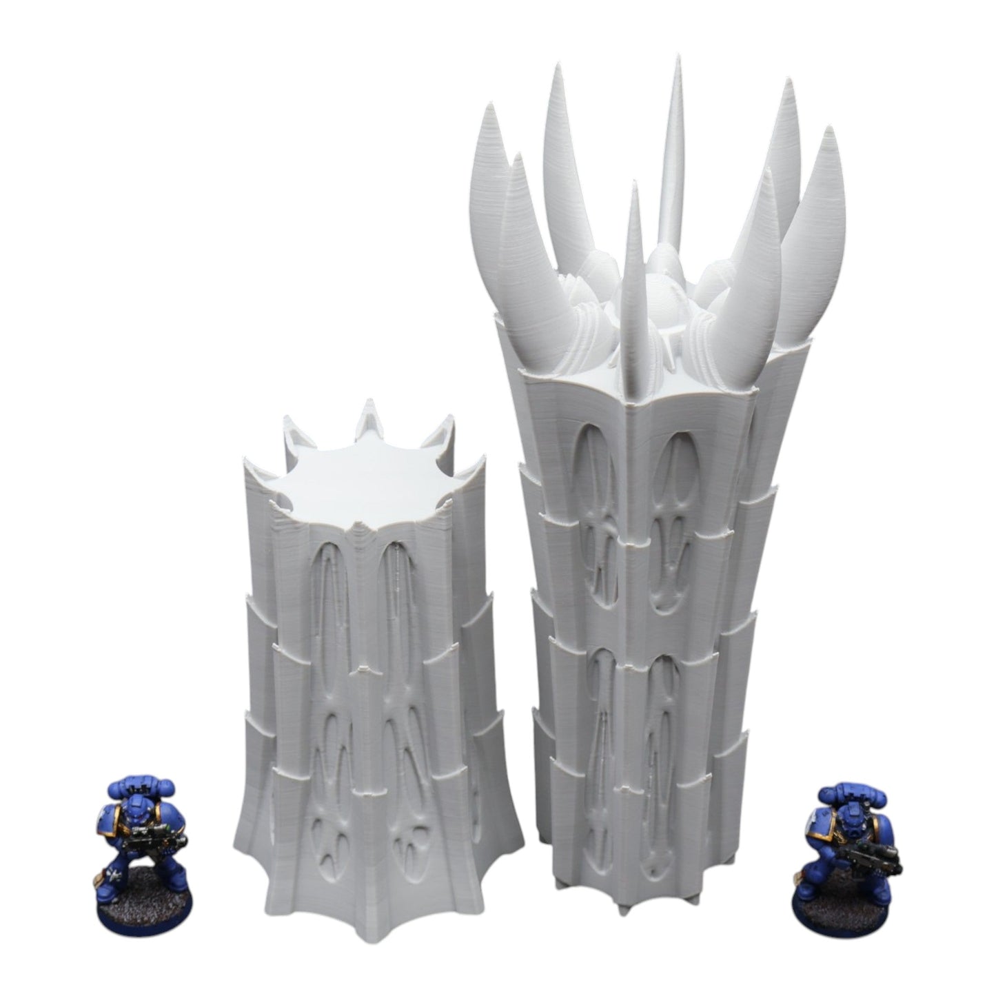 Vorak Tower - 28mm Wargaming Scatter Terrain Scenery Tabletop Miniature