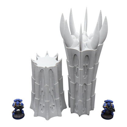 Vorak Tower - 28mm Wargaming Scatter Terrain Scenery Tabletop Miniature