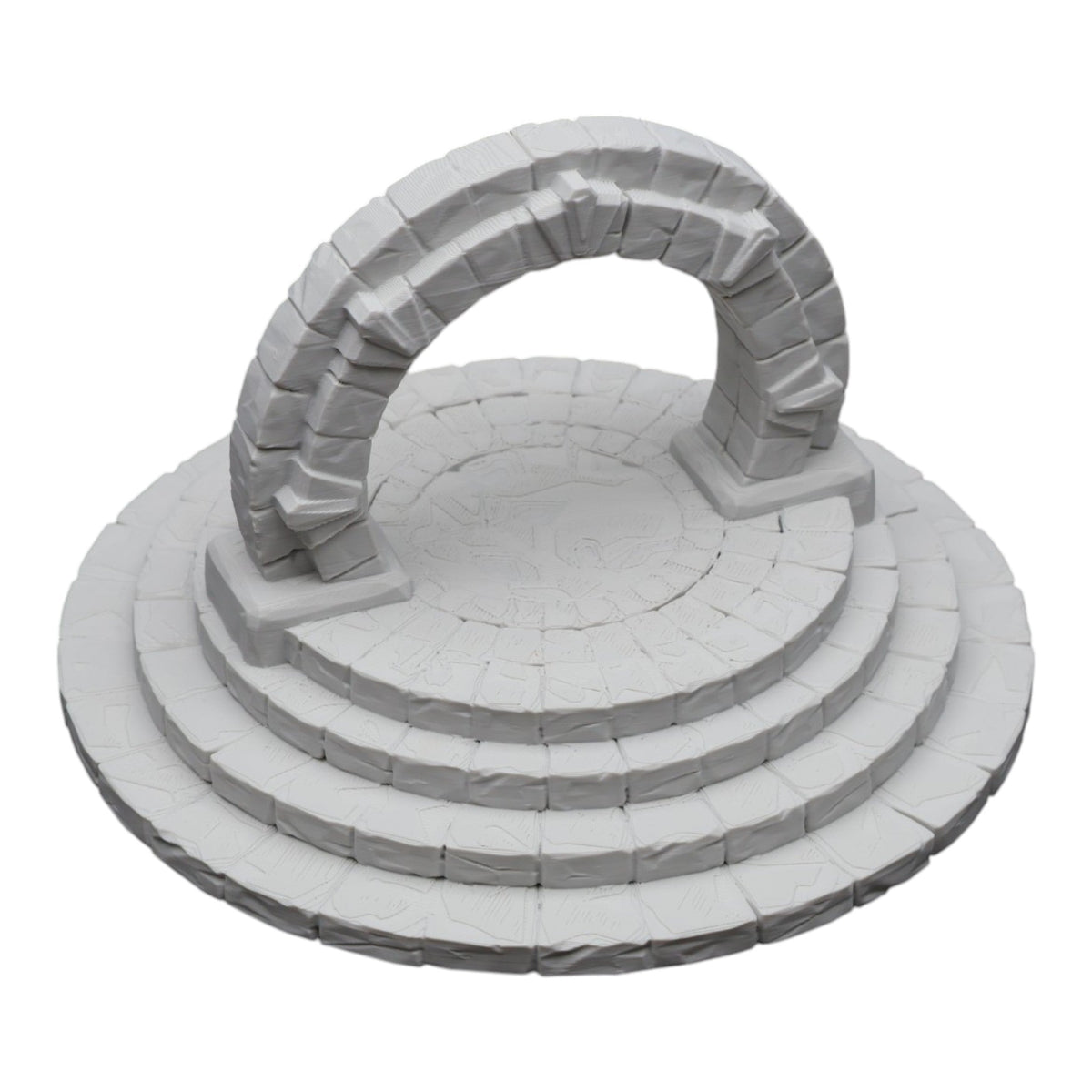 Ancient Gate - 28mm Wargaming Scatter Terrain Scenery Tabletop Miniature