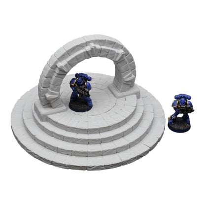 Ancient Gate - 28mm Wargaming Scatter Terrain Scenery Tabletop Miniature