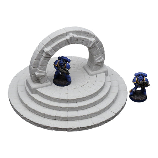 Ancient Gate - 28mm Wargaming Scatter Terrain Scenery Tabletop Miniature