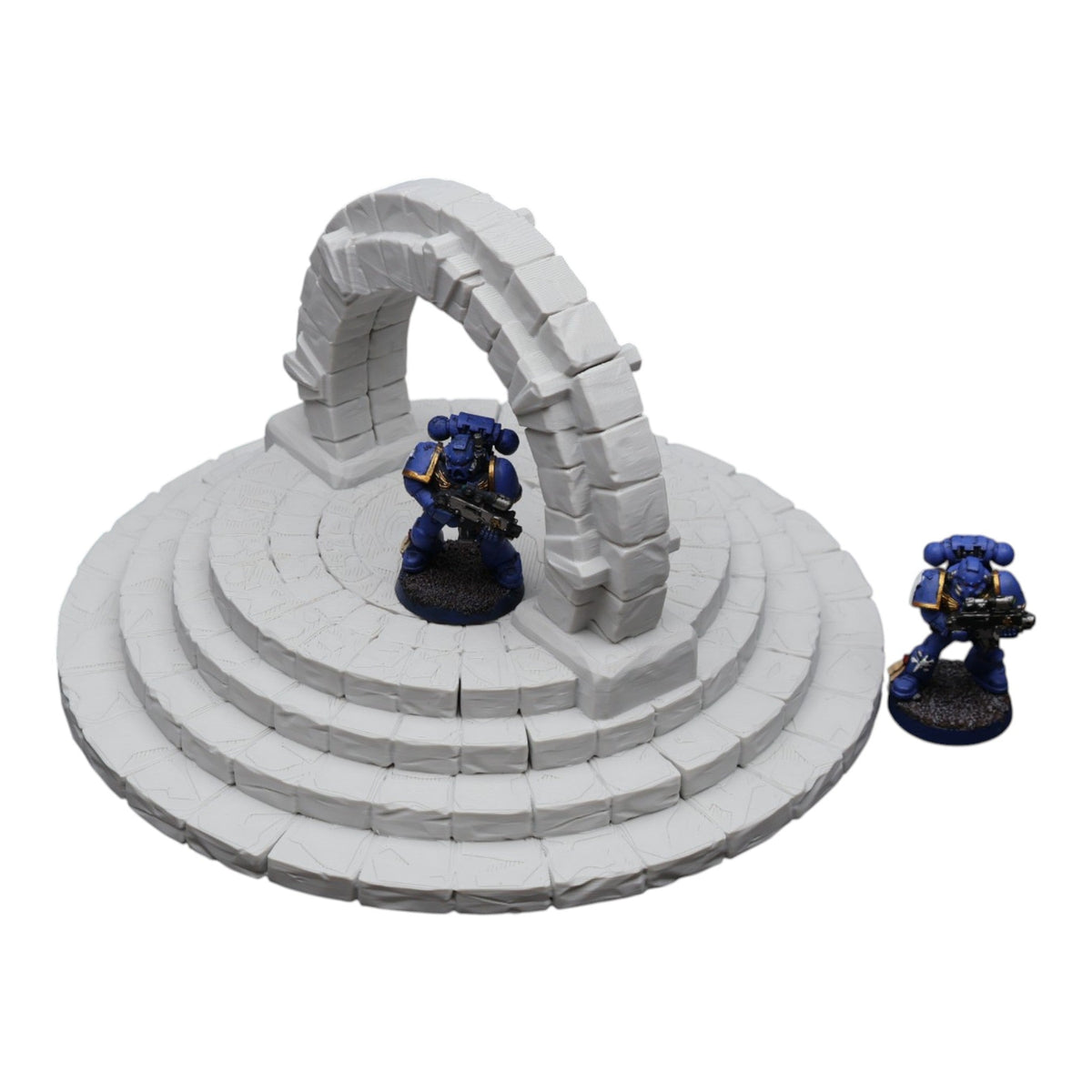 Ancient Gate - 28mm Wargaming Scatter Terrain Scenery Tabletop Miniature