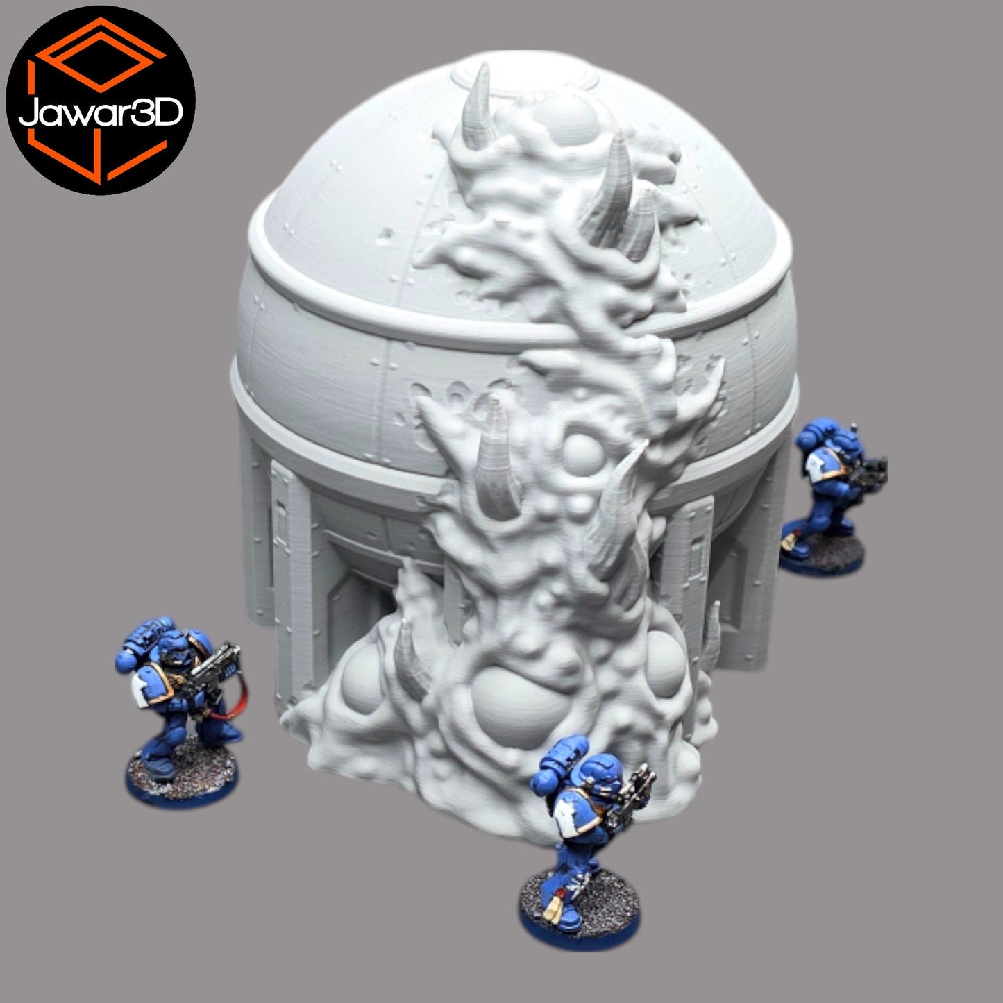 Hive Infected Fuel Reserve #1 - 28mm Wargaming Scatter Terrain Scenery Tabletop