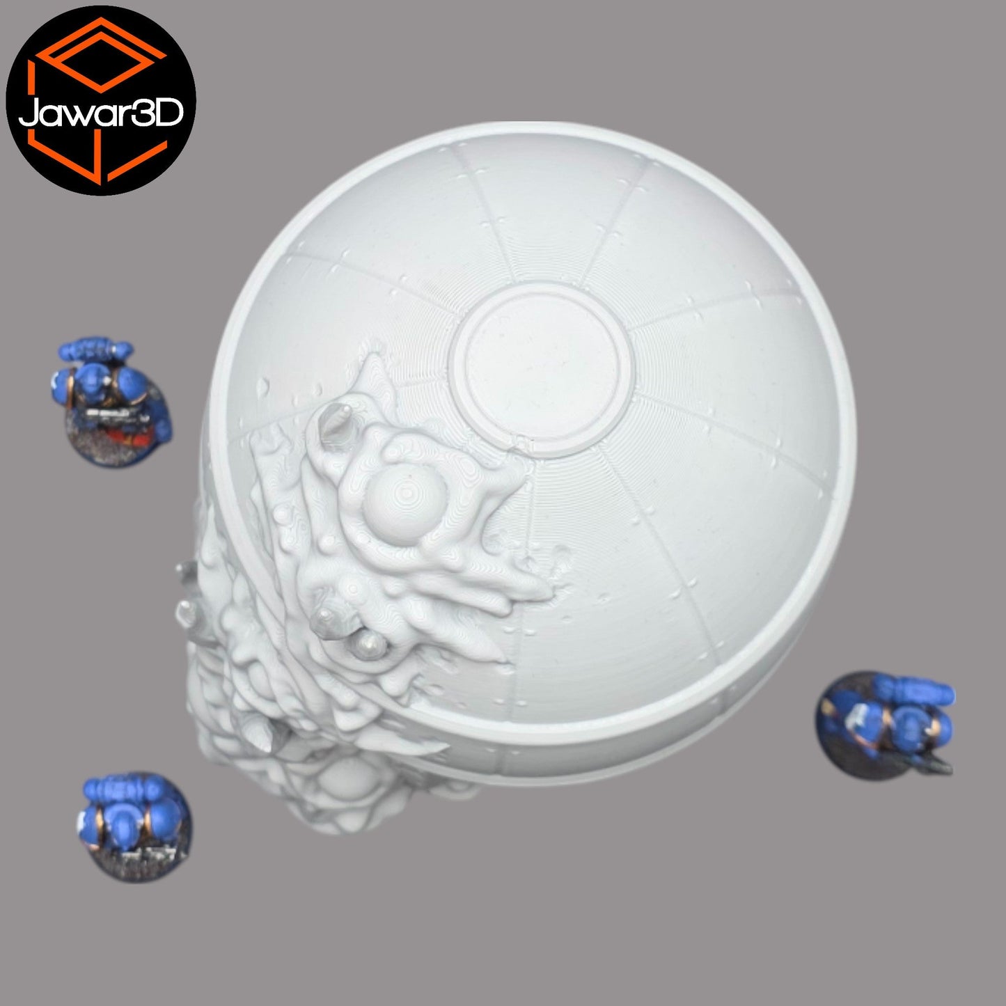 Hive Infected Fuel Reserve #1 - 28mm Wargaming Scatter Terrain Scenery Tabletop