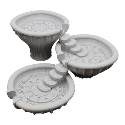 Draxus Platforms - 28mm Wargaming Scatter Terrain Scenery Tabletop Miniature