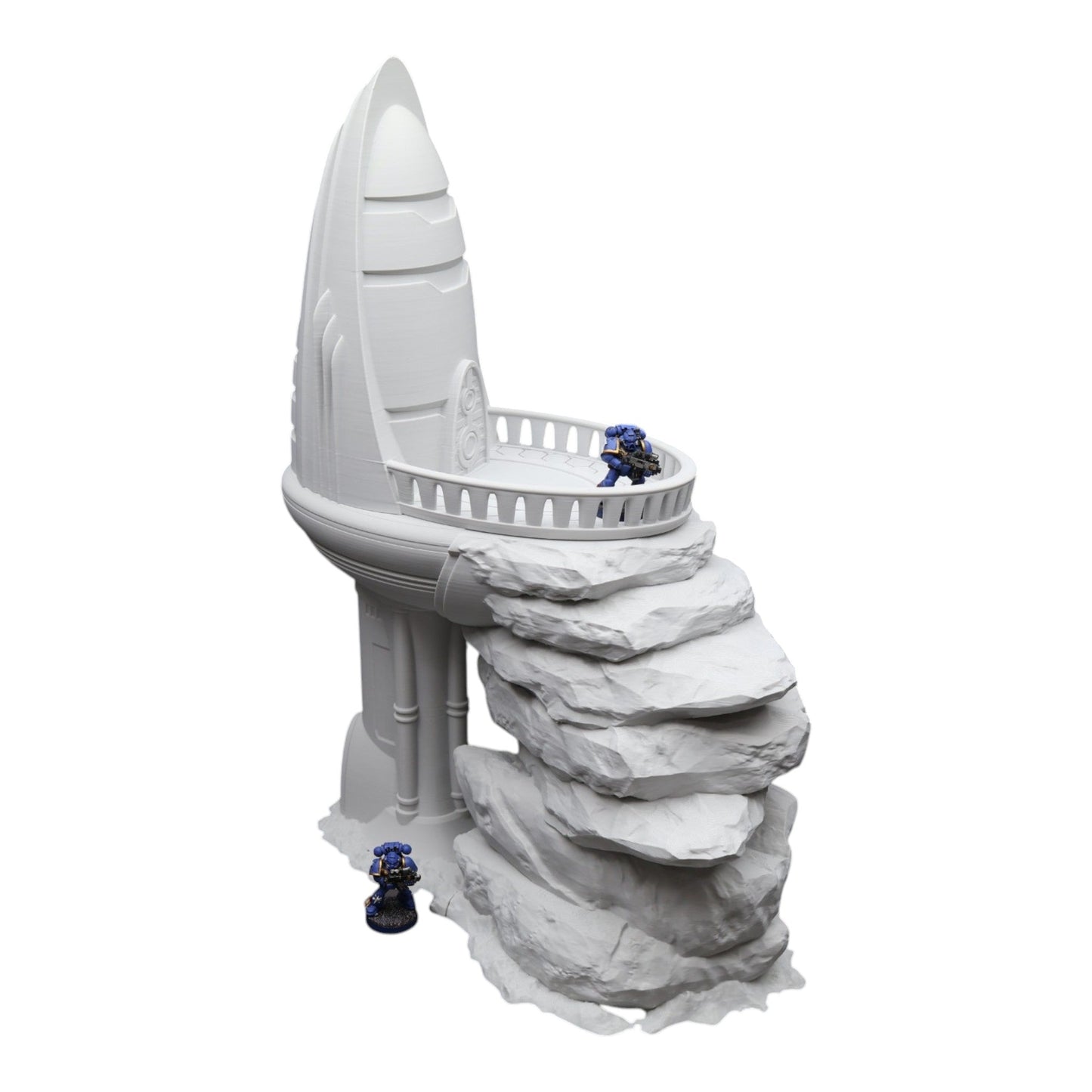  - 3D Printed Terrain and Scenery - Geek Gaming Scenics - Jawar3d