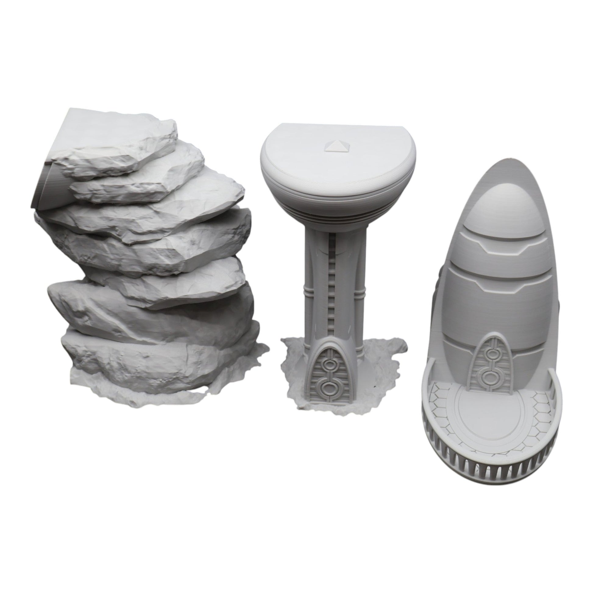  - 3D Printed Terrain and Scenery - Geek Gaming Scenics - Jawar3d