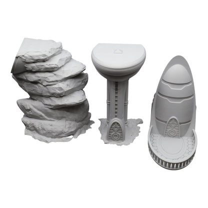  - 3D Printed Terrain and Scenery - Geek Gaming Scenics - Jawar3d
