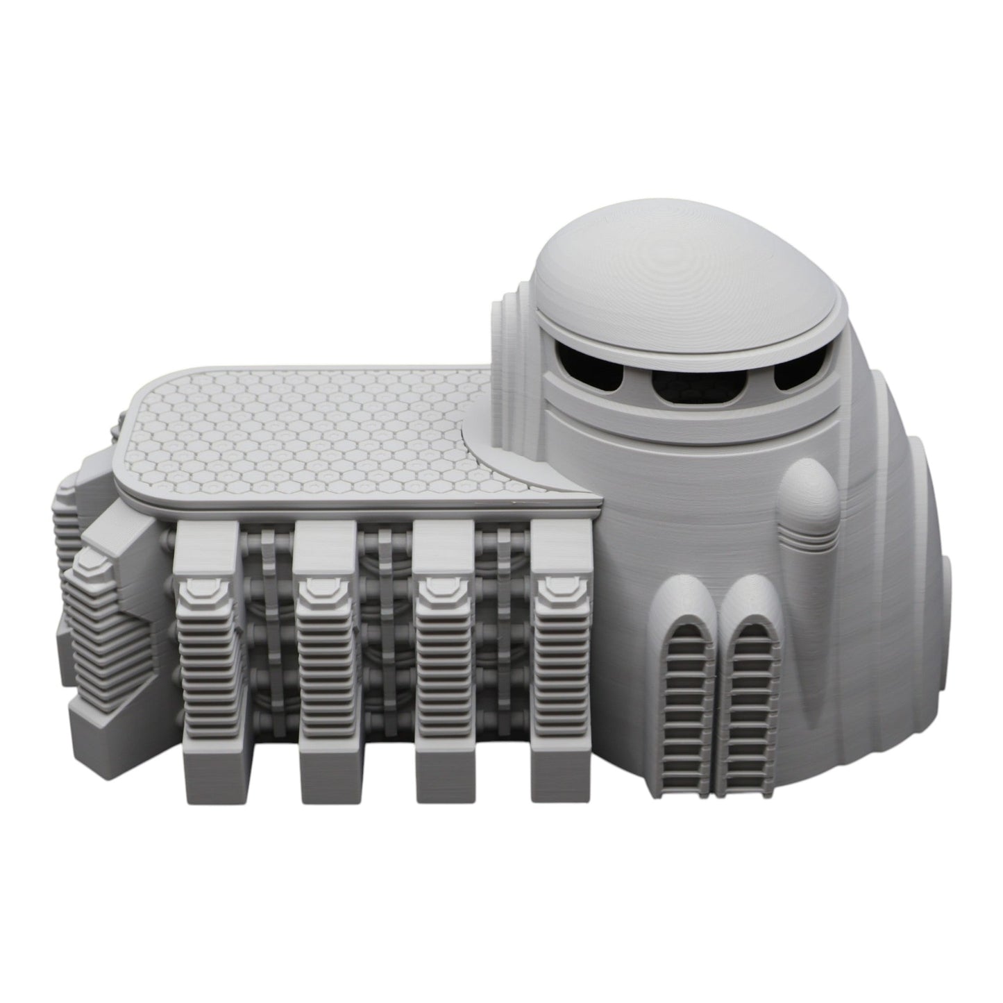 Irix Terraformer - 28mm Wargaming Scatter Terrain Scenery Tabletop Miniature - 3D Printed Terrain and Scenery - Geek Gaming Scenics - Jawar3d