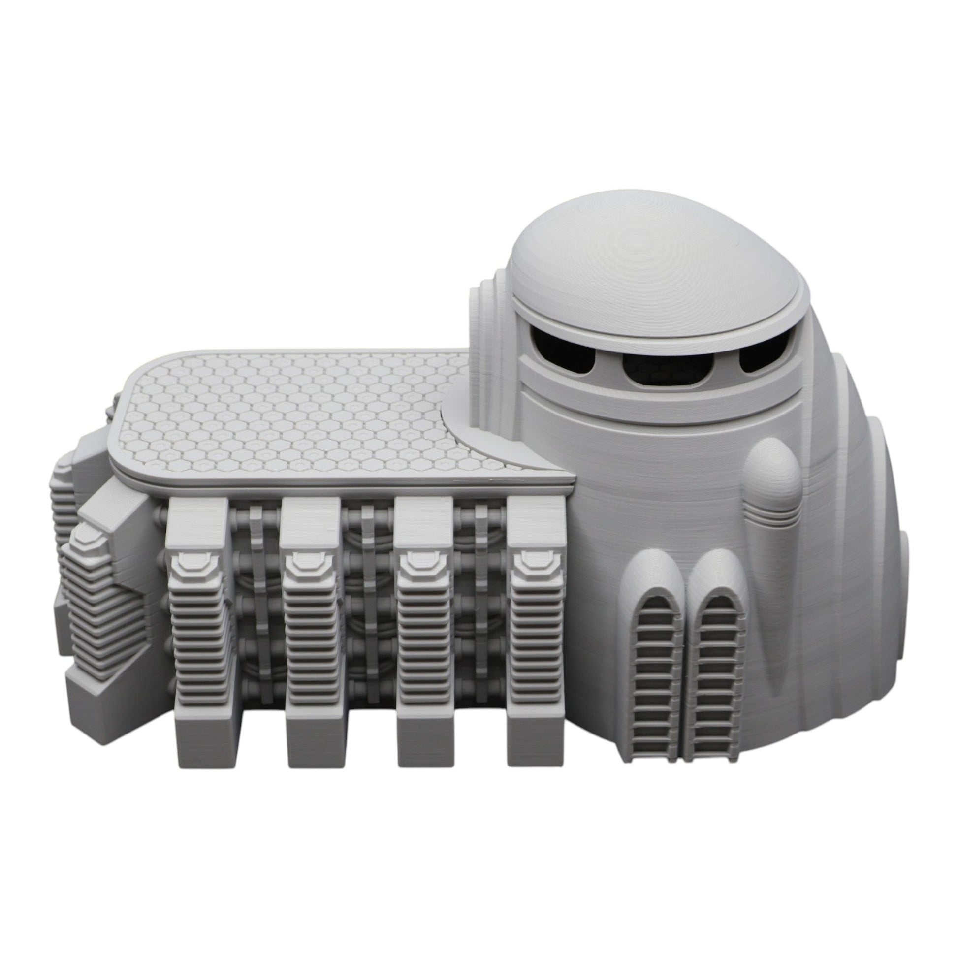 Irix Terraformer - 28mm Wargaming Scatter Terrain Scenery Tabletop Miniature - 3D Printed Terrain and Scenery - Geek Gaming Scenics - Jawar3d