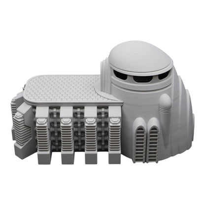 Irix Terraformer - 28mm Wargaming Scatter Terrain Scenery Tabletop Miniature - 3D Printed Terrain and Scenery - Geek Gaming Scenics - Jawar3d