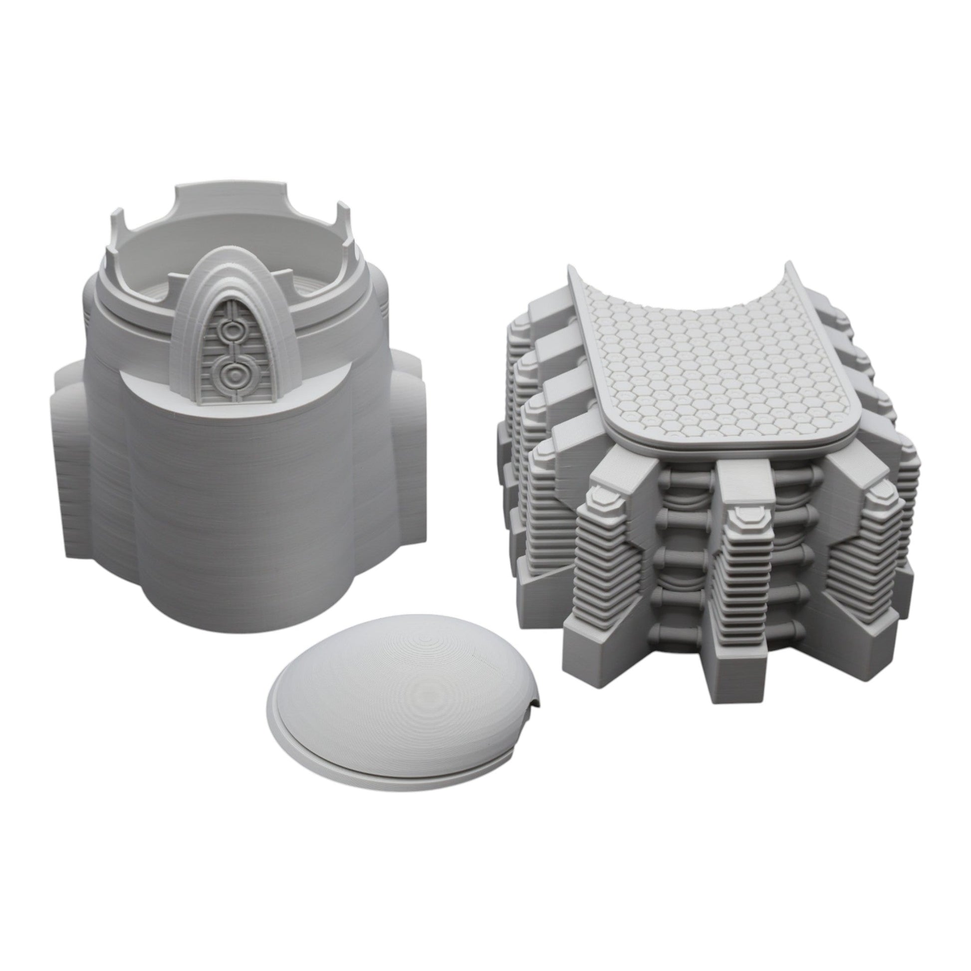 Irix Terraformer - 28mm Wargaming Scatter Terrain Scenery Tabletop Miniature - 3D Printed Terrain and Scenery - Geek Gaming Scenics - Jawar3d