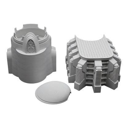 Irix Terraformer - 28mm Wargaming Scatter Terrain Scenery Tabletop Miniature - 3D Printed Terrain and Scenery - Geek Gaming Scenics - Jawar3d