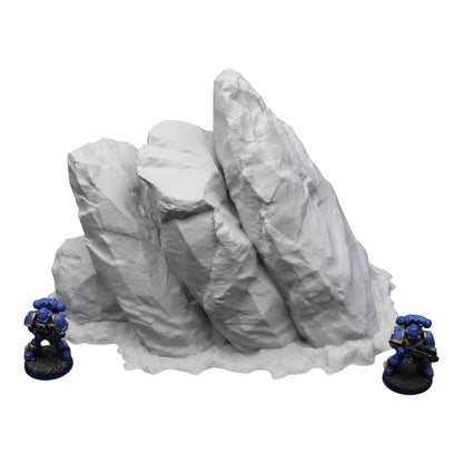 Irix Rock - 28mm Wargaming Scatter Terrain Scenery Tabletop Miniature