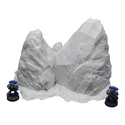 Irix Rock Duo - 28mm Wargaming Scatter Terrain Scenery Tabletop Miniature