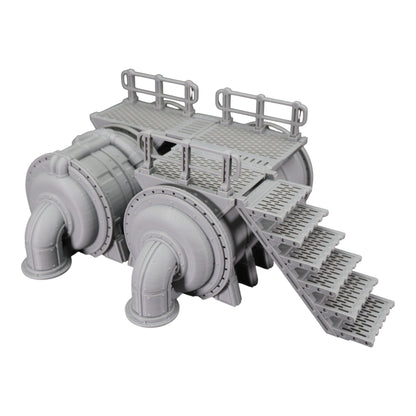 Nyxar Vats - 28mm Wargaming Scatter Terrain Scenery Tabletop Miniature