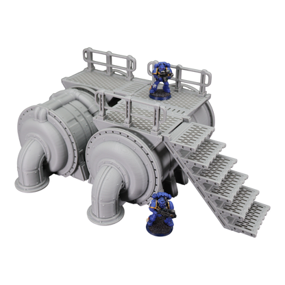 Nyxar Vats - 28mm Wargaming Scatter Terrain Scenery Tabletop Miniature