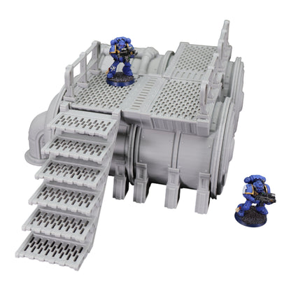 Nyxar Vats - 28mm Wargaming Scatter Terrain Scenery Tabletop Miniature