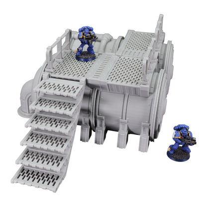 Nyxar Vats - 28mm Wargaming Scatter Terrain Scenery Tabletop Miniature